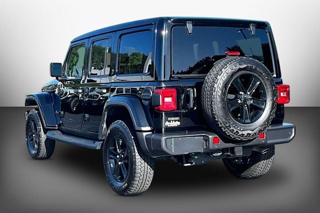 2022 Jeep Wrangler Unlimited Sahara Altitude