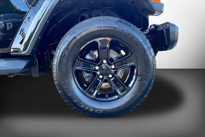 2022 Jeep Wrangler Unlimited Sahara Altitude
