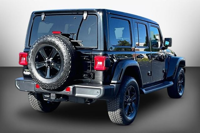 2022 Jeep Wrangler Unlimited Sahara Altitude