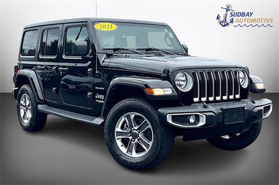 2021 Jeep Wrangler Unlimited Sahara