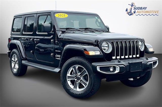 2021 Jeep Wrangler Unlimited Sahara