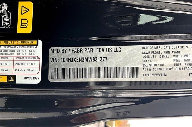 2021 Jeep Wrangler Unlimited Sahara