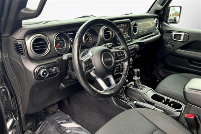 2021 Jeep Wrangler Unlimited Sahara