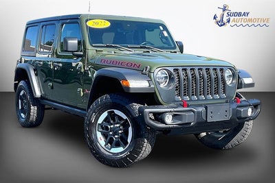 2022 Jeep Wrangler Unlimited Rubicon