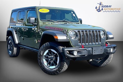 2022 Jeep Wrangler Unlimited Rubicon