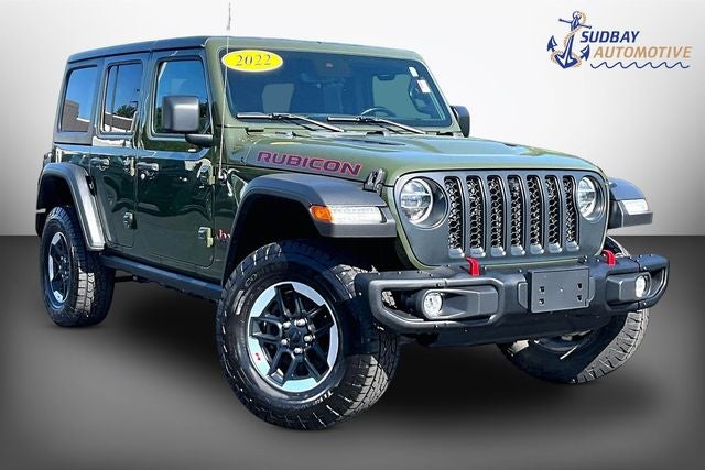 2022 Jeep Wrangler Unlimited Rubicon