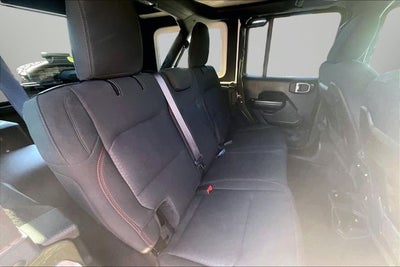2022 Jeep Wrangler Unlimited Rubicon