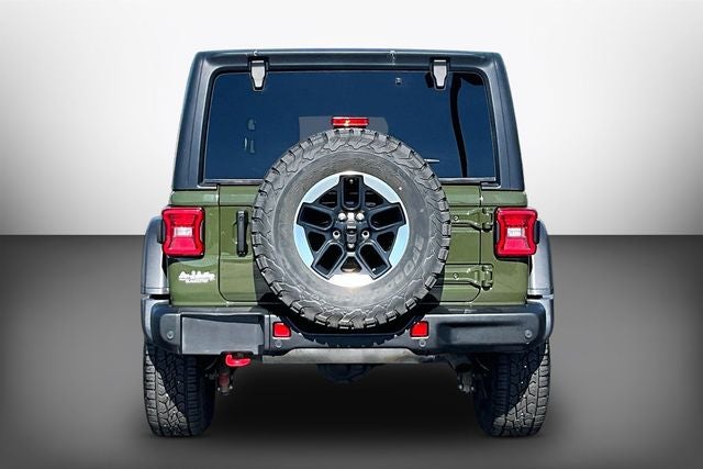 2022 Jeep Wrangler Unlimited Rubicon