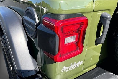 2022 Jeep Wrangler Unlimited Rubicon