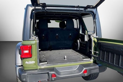 2022 Jeep Wrangler Unlimited Rubicon