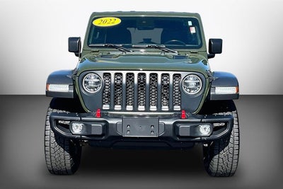 2022 Jeep Wrangler Unlimited Rubicon
