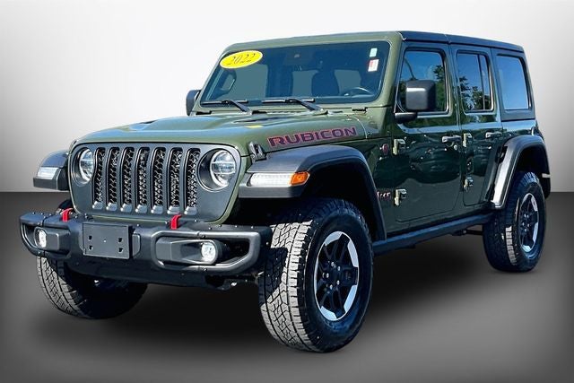 2022 Jeep Wrangler Unlimited Rubicon
