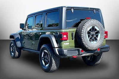2022 Jeep Wrangler Unlimited Rubicon