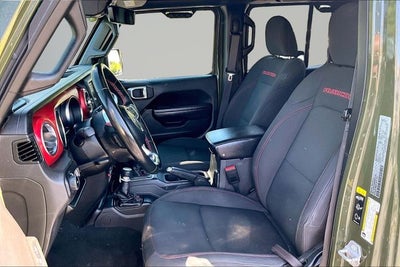 2022 Jeep Wrangler Unlimited Rubicon