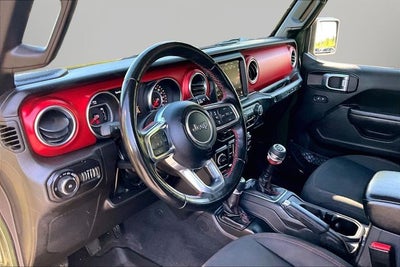 2022 Jeep Wrangler Unlimited Rubicon