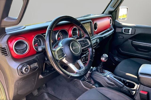 2022 Jeep Wrangler Unlimited Rubicon