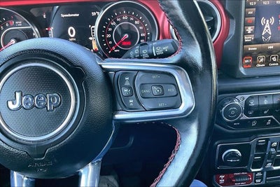 2022 Jeep Wrangler Unlimited Rubicon