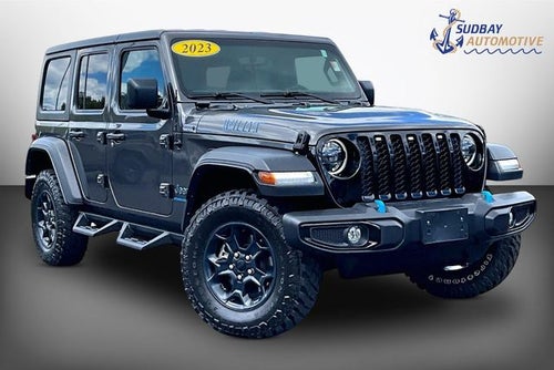 2023 Jeep Wrangler Base 4xe