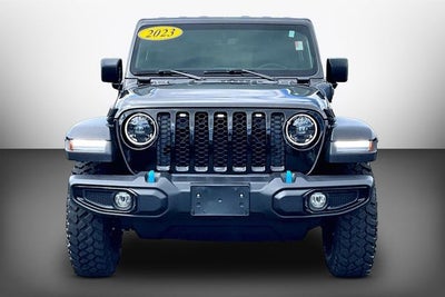 2023 Jeep Wrangler Base 4xe