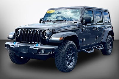 2023 Jeep Wrangler Base 4xe