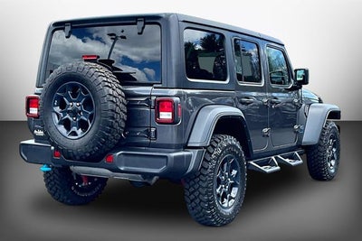 2023 Jeep Wrangler Base 4xe