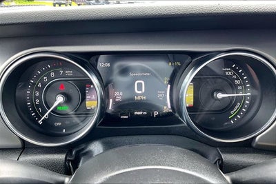 2023 Jeep Wrangler Base 4xe