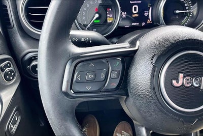 2023 Jeep Wrangler Base 4xe