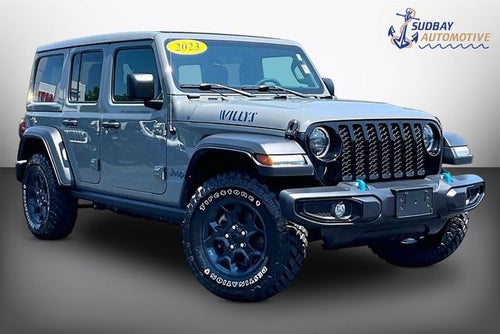 2023 Jeep Wrangler Willys 4xe