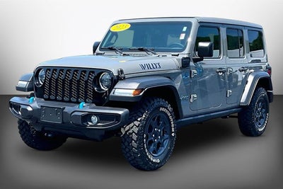 2023 Jeep Wrangler Willys 4xe