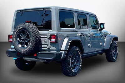 2023 Jeep Wrangler Willys 4xe
