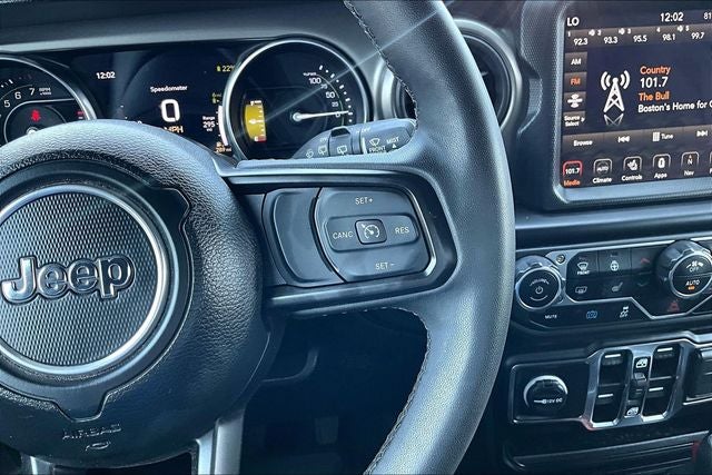 2023 Jeep Wrangler Willys 4xe