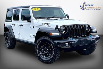 2023 Jeep Wrangler Willys 4xe