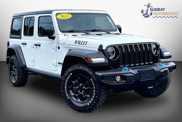 2023 Jeep Wrangler Willys 4xe