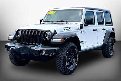 2023 Jeep Wrangler Willys 4xe