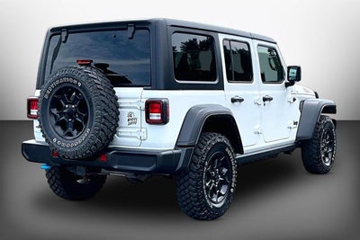 2023 Jeep Wrangler Willys 4xe