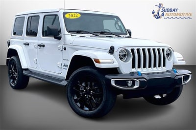 2022 Jeep Wrangler Unlimited Sahara 4xe