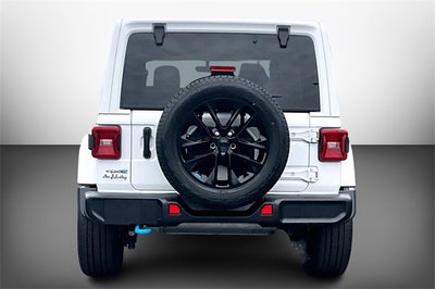 2022 Jeep Wrangler Unlimited Sahara 4xe