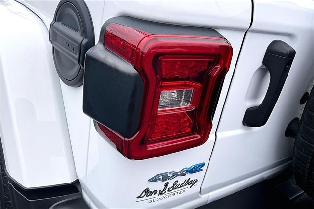 2022 Jeep Wrangler Unlimited Sahara 4xe