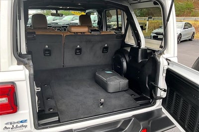 2022 Jeep Wrangler Unlimited Sahara 4xe