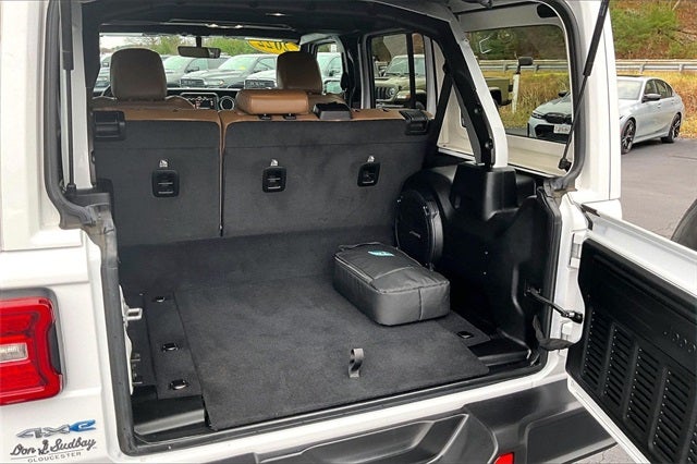 2022 Jeep Wrangler Unlimited Sahara 4xe