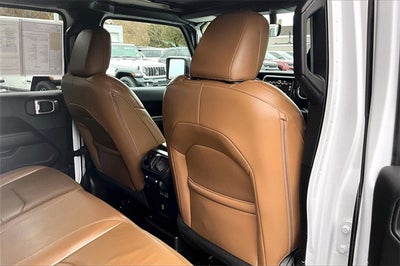 2022 Jeep Wrangler Unlimited Sahara 4xe