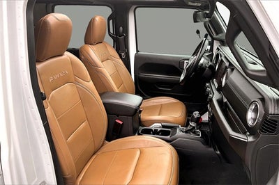 2022 Jeep Wrangler Unlimited Sahara 4xe