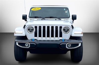 2022 Jeep Wrangler Unlimited Sahara 4xe