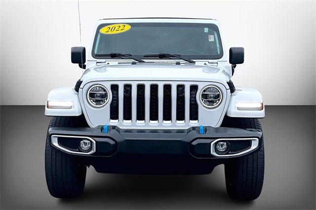 2022 Jeep Wrangler Unlimited Sahara 4xe