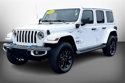 2022 Jeep Wrangler Unlimited Sahara 4xe