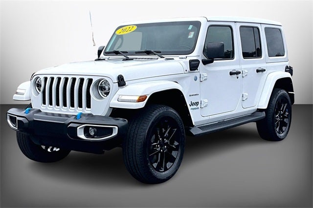 2022 Jeep Wrangler Unlimited Sahara 4xe
