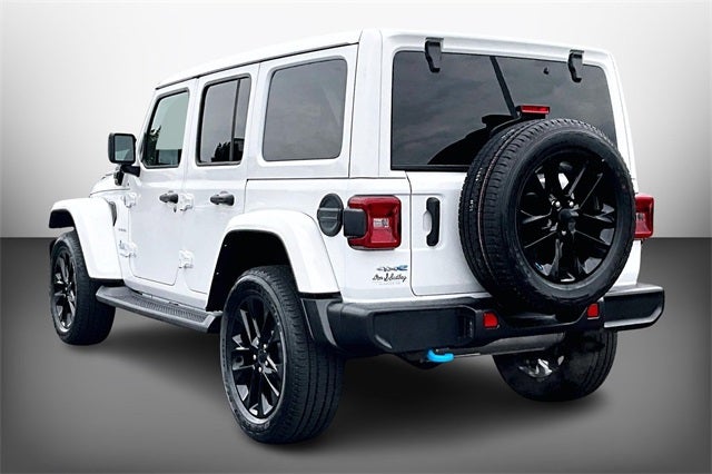 2022 Jeep Wrangler Unlimited Sahara 4xe