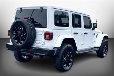 2022 Jeep Wrangler Unlimited Sahara 4xe