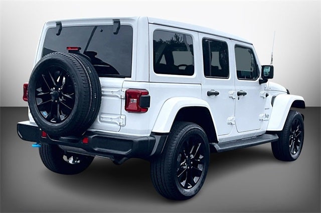 2022 Jeep Wrangler Unlimited Sahara 4xe