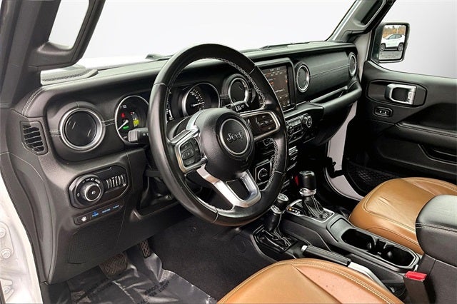 2022 Jeep Wrangler Unlimited Sahara 4xe